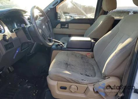 2013 Ford F150 Supercrew из США, поврежденный, VIN 1FTEW1CM4DKF00472